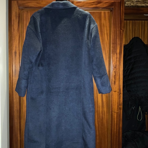 Greylin Bryce Brushed Oversized Coat - Picture 5 of 5